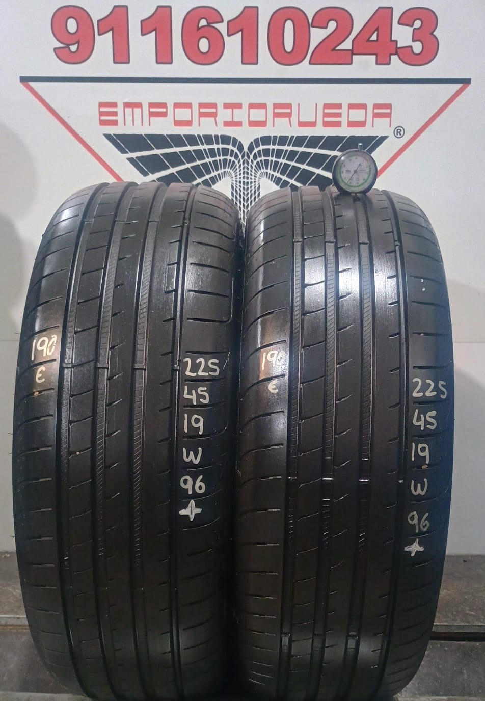 GOODYEAR EAGLE USADO  225/45 R19 96 W